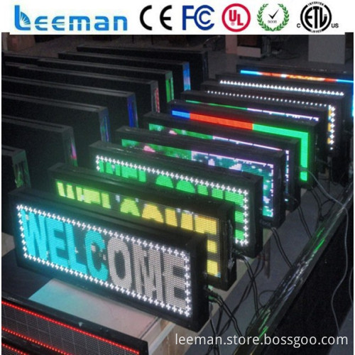 programmable led sign/led moving message display board/Advertising led board electronic information board